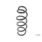 Lesjofors Coil Spring, 4008467 4008467 - alternate 2